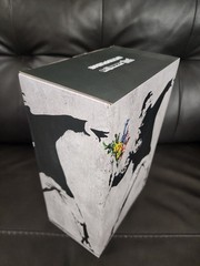 Medicom Bearbrick FLOWER BOMBER 100% & 400% Banksy Graffiti US SELLER BE@RBRICK