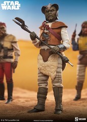Sideshow Star Wars: A New Hope Scum & Villainy Wooof 1/6 12″ Figure In Stock