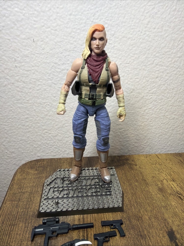 VALAVERSE ACTION FORCE PANDORA SERIES 3