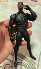 Whale Works WW03E ASH Black Skin Special Version 1/12 Male Action Figure Body