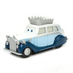 Disney Pixar Cars 2 Movie British The Queen 1:55 Diecast Model Toy Car Kid Gift