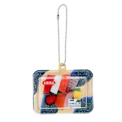 Nigiri Sushi Miniature Diner Food Collectible Mini Figure 1 Random Squishy Toy