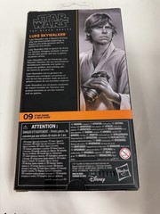 Star Wars Black Series Luke Skywalker #09 6″ Action Figure A New Hope Hasbro New
