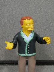 NECA The Simpsons Greatest Guest Stars Adam West Series 5