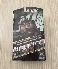 AEW Unrivaled Collection Series 13 Danhausen RARE 1/3000 Action Figure