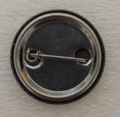 2006 PAC-MAN Button 3 cm. (1.25″) Diameter Namco Bandai Games Toru Iwatani #2