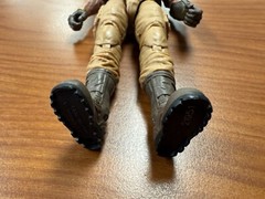 G.I. Joe Classified Series SPIRIT 6” Action MINT (BODY & HARNESS & HANDS ONLY)