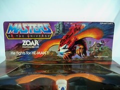 K24i0098 ZOAR MISB MINT IN SEALED BOX COMPLETE 1983 HE-MAN MOTU ORIGINAL MATTEL