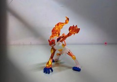10cm Pokémon Infernape Evolution Figure PVC Action Toy Collectible Gift