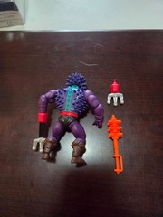 Masters of the Universe Origins Spikor figure, Complete, Nice!