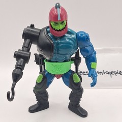 Vtg TRAP JAW Motu Masters Of The Universe He-Man Original Action Figure H-23