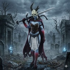 Kier Valkyries of the Dead 1:12 Scake 6 Inch Court of the Dead Epic H.A.C.K.S.