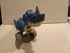 Disney Pixar Cars On the Road Roll-and-Chomp Dino Vehicle