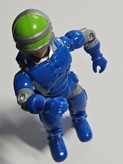 GI Joe 1994 “Gears” Power Fighter Driver Action figure Helmet Read Description