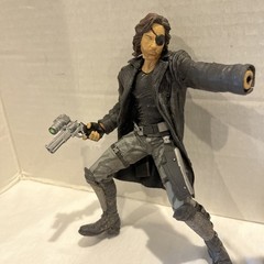 McFarlane Toys 2000 Movie Maniacs 3 Escape LA Snake Plissken No Box Accessories