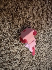 3D Printed Toys 7 Piece. Dragon, Axolotl, Turkey, Highland Cow, Sloth And More ￼