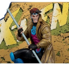 IN STOCK! Marvel Collection Gambit X-Men #1 1:10 Scale Posed Figure MCFARLANE