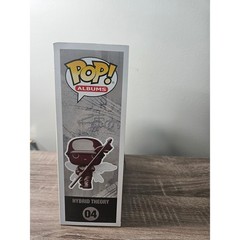 Funko Pop Albums Linkin Park Hybrid Theory 04 Vinyl Figure Music Damaged Box