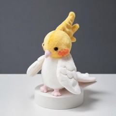 10″ Bird Parrot Hand Puppet Plush Toy Kawaii Storytelling Gift
