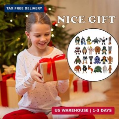 24PCS Italian Action Figure,Tralalero Tralala Action Figure Set with Tralalero T