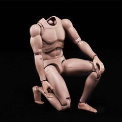 MX02-A 1:6 12inch Europe Skin Male Action Figure Body Flexible Soldier Body Toys