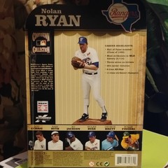 McFarlane Toys Cooperstown Nolan Ryan Texas Rangers Action Figure Boxed Base