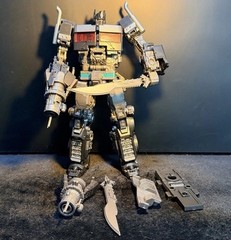 BAIWEI RoTB KO Nemesis Prime TW-1030C – Complete – No Manual