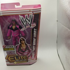WWE Elite Ringside Exclusive Bret Hart