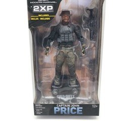 Call of Duty Modern Warfare Captain John Price 6.5 Inches New Free Shipping