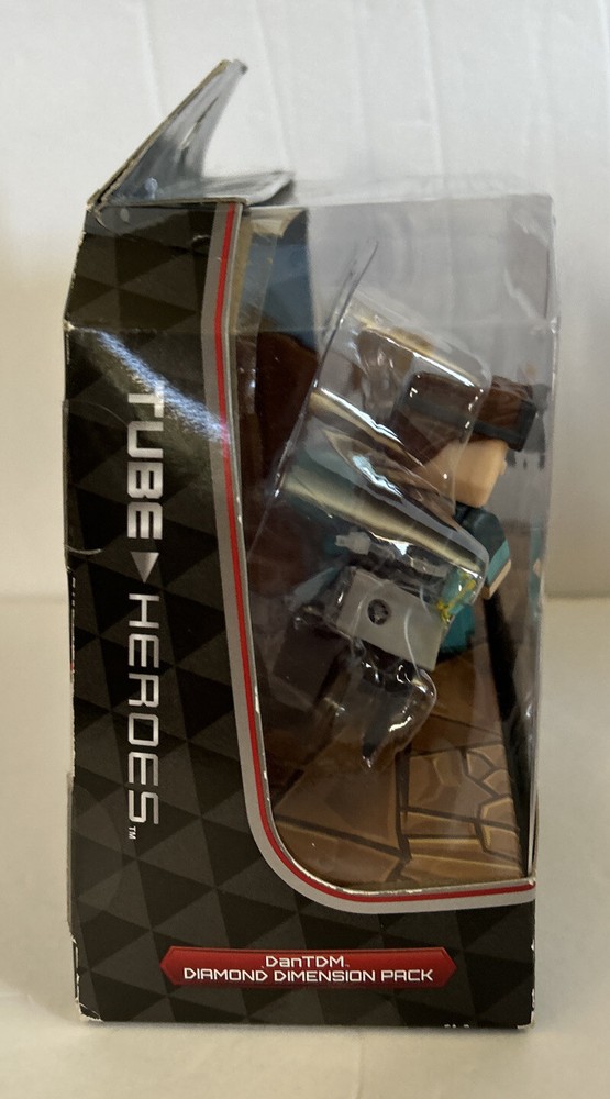 TH TUBE HEROES DAN TDM DIAMOND DIMENSION PACK Featuring Dr. Trayaurus “B-2