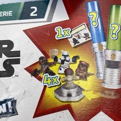 NEW STAR WARS Micro Force Blind Mystery Light Saber Toy Mini Figures