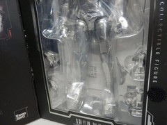 THREEZERO 1:12 MARVEL INFINITY SAGA IRON MAN MARK II 2 CHROME EDITION NEW #12