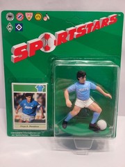 Kenner Sportstars Diego Maradona NEW SLU Figure Card Panini Futbol Soccer German