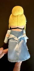 Disney Just Play Princesses Stylized Mini 6” Plush Cinderella Plushie Kidcore