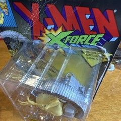 ToyBiz Marvel X-Men X-Force Mojo Action Figure Boxed w/ Trading Card
