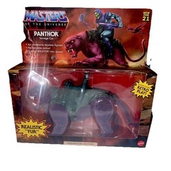 Mattel Flocked Panthor Masters of the Universe Origins Collector’s Edition 2021