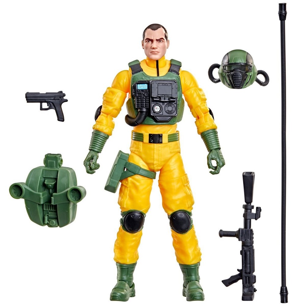 Hasbro G.I. Joe Classified Series #198 Airtight Action Figure