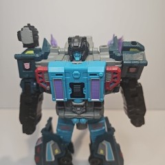 Transformers Earthrise DOUBLEDEALER War For Cybertron Siege Leader w/accessories