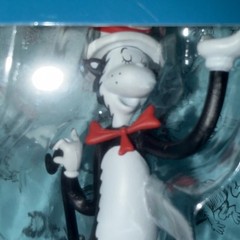 Dr. Seuss The Cat in the Hat 4″ Vinyl Figure Culturefly Ages 6+ Brand New NIB