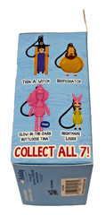 NEW 4 LOT Bullsitoy BOB’S BURGERS Series 4 Chibi in Motion Blind Box Clip