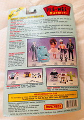 CHAIRRY Figure 1988 Pee-wee Herman Pee-Wee’s Playhouse MATCHBOX New in Box!