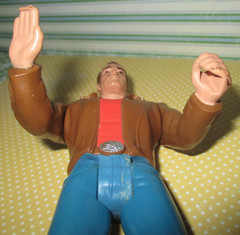 1996 Action Figure CPII Marked Vintage 5 Inches Tall