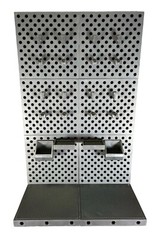 Super Action Stuff Ultimate Weapons Rack 1/12 Scale Modular Diorama Accessory