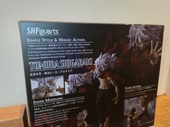 P BANDAIDAI S.H.Figuarts My Hero Academia TOMURA SHIGARAKI Action Figure 6.3inch