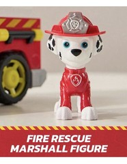 PAW Patrol Fire Rescue Marshall Rescue Fire Engine Fire Truck & Launcher New