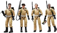 40th Anniversary Ghostbusters O-Ring Action Figure Set – 4 Figures & Accessories
