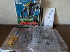 BANDAI Wild Force Gaoranger SMP Gao hunter Megazord SHOKUGAN MODEL PROJECT Kit