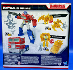 Transformers War for Cybertron Trilogy Netflix Optimus Prime Autobot Figure NEW