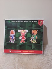 FIFA Soccer Football Stars & Mascots 6‑Pack – Messi Ronaldo – New – Damaged Box