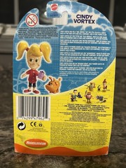 Cindy Vortex Mini Figure The Adventures Of Jimmy Neutron Boy Genius Mattel 47962